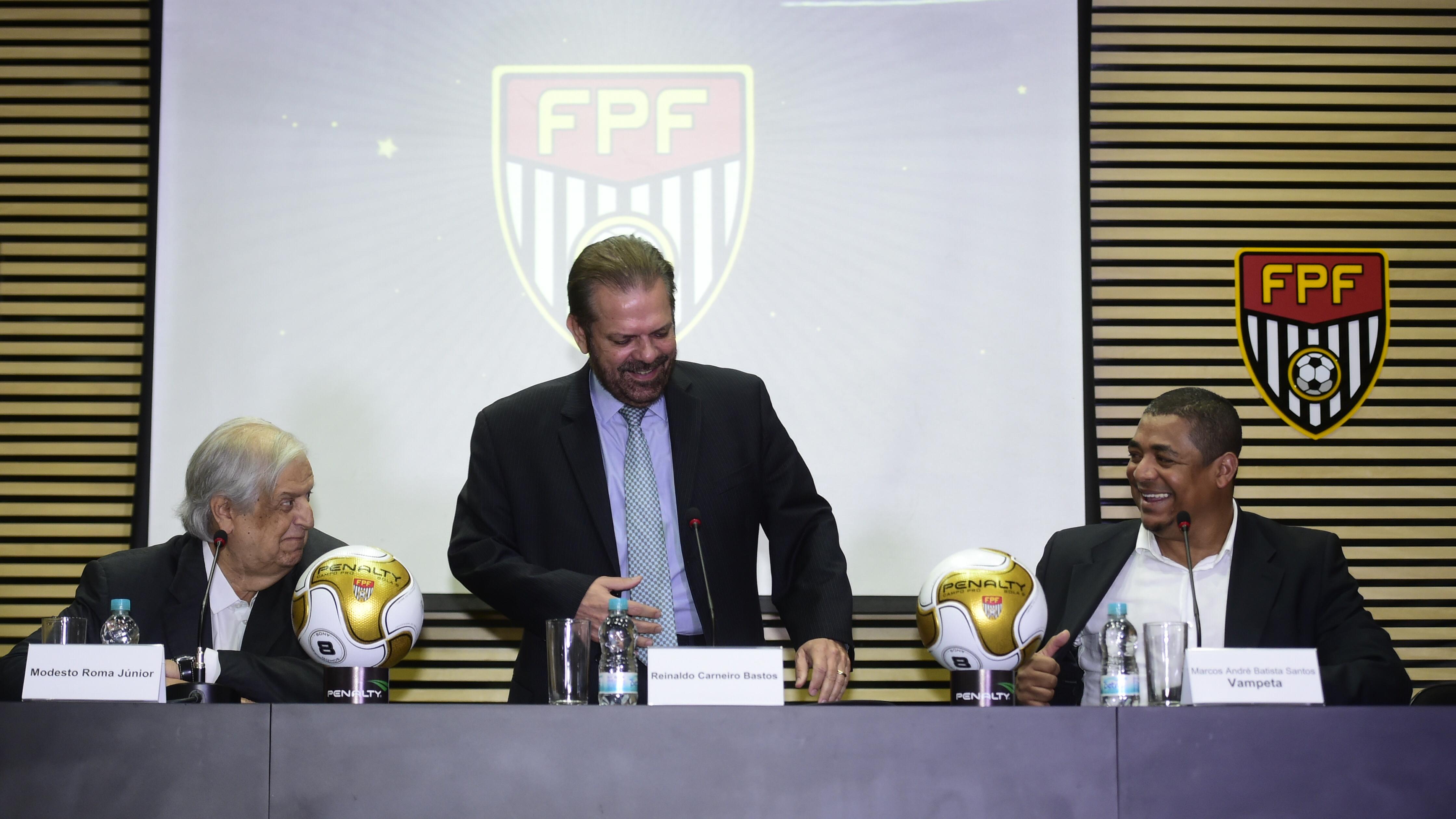 Eventual déficit financeiro com arredação não alarma cúpula da FPF (Foto:Fernando Dantas/Gazeta Press)