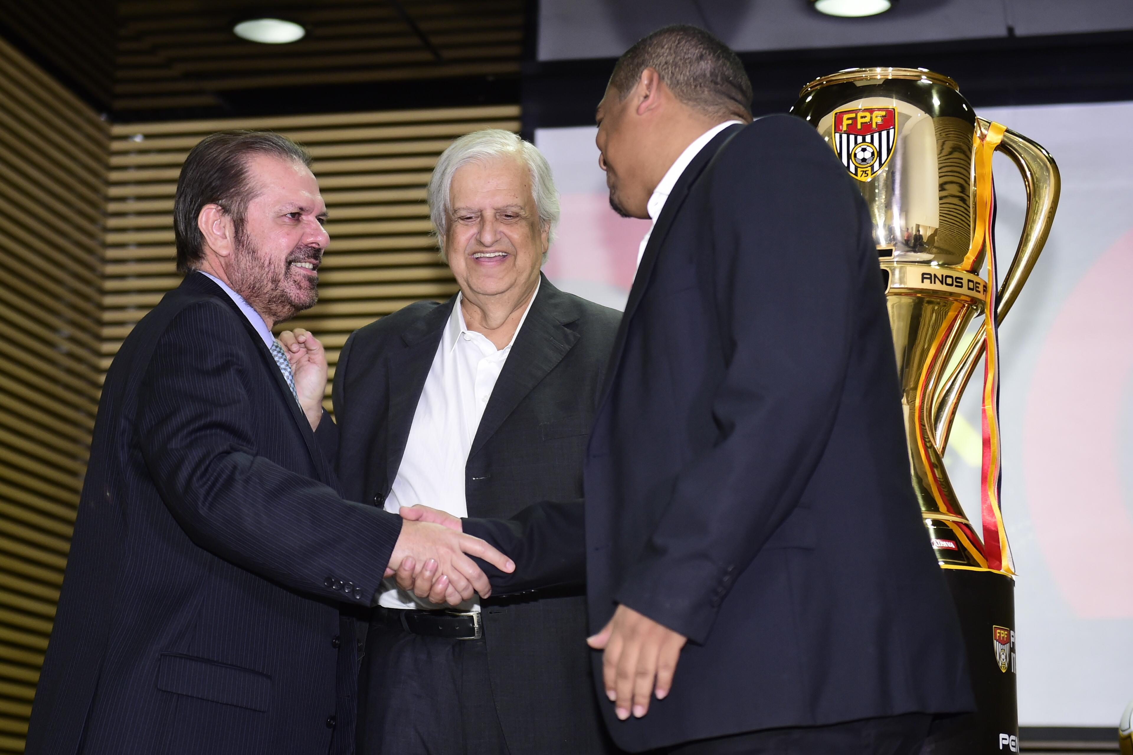 Relação do mandatário da FPF com os demais clubes foi elogiada pelos presidentes (Foto:Fernando Dantas/Gazeta Press)