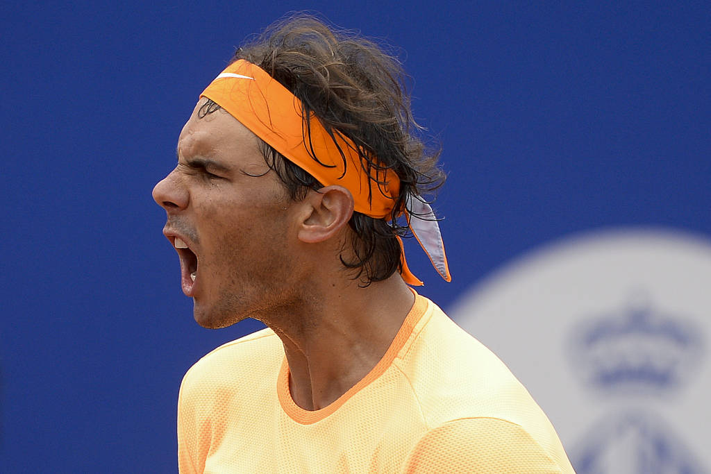 Nadal tem 14 títulos de Grand Slams na carreira (Foto:  Josep Lago/AFP)