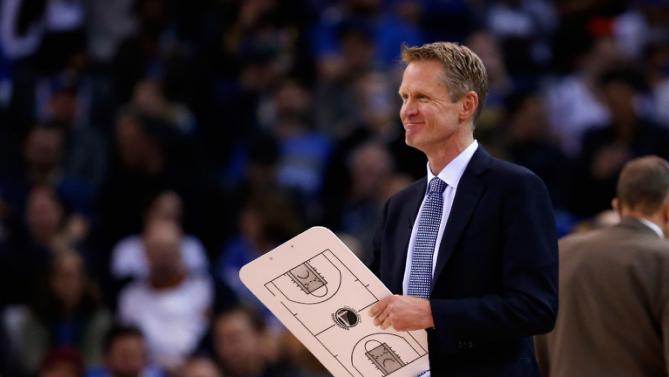 Como jogador, Kerr foi pentacampeão da NBA (Foto: AFP)