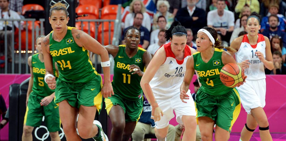 Seleção feminina busca manter títulos consecutivos (Foto Gaspar Nóbrega/Inovafoto/CBB)