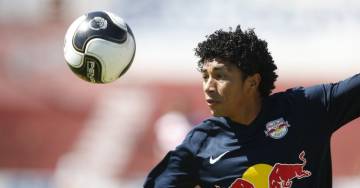 Misael é um dos jogadores que deve deixar o Red Bull em breve (Red Bull Brasil/Divulgação)