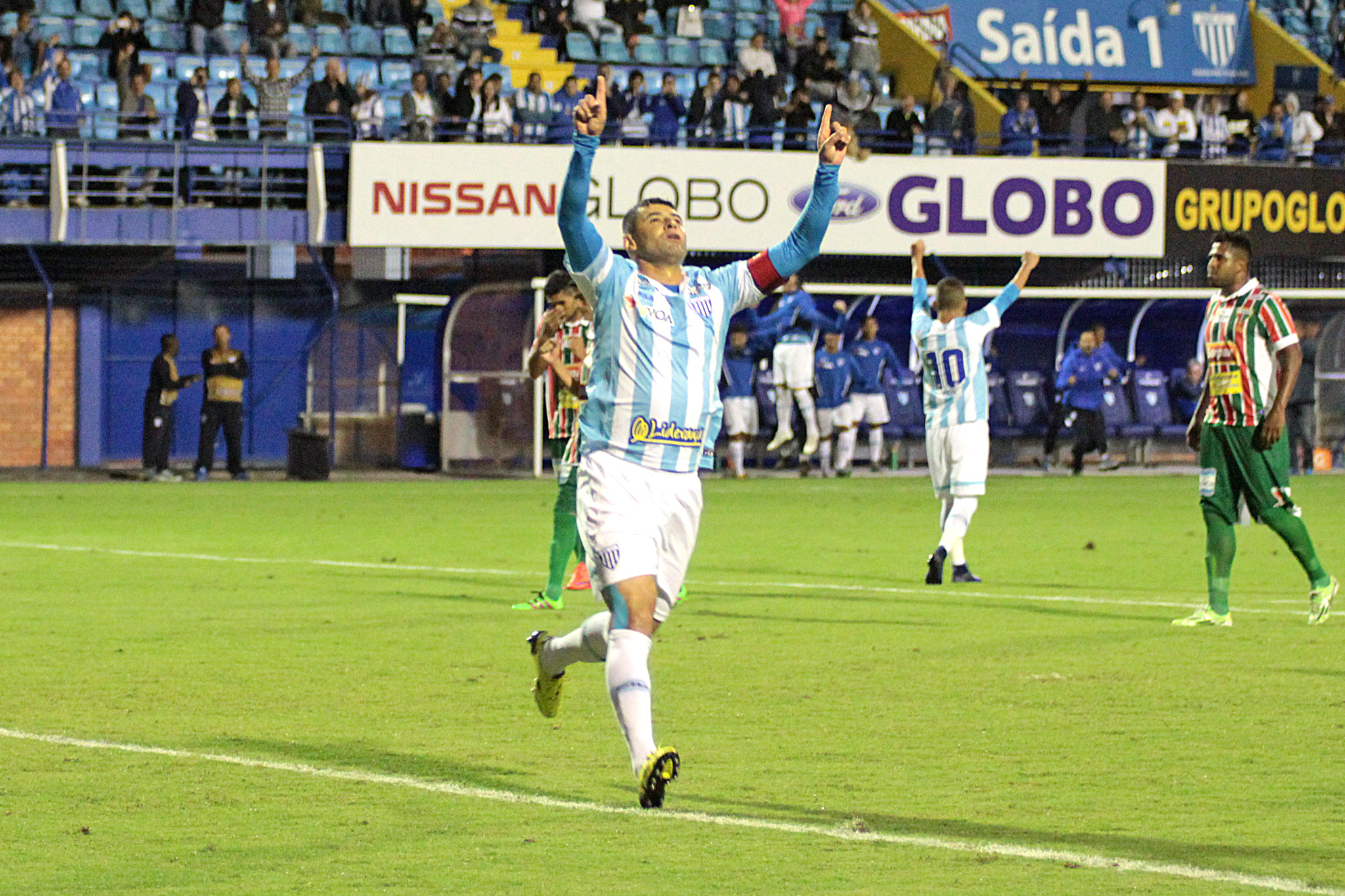 (Foto: Frederico Tadeu/AFC)