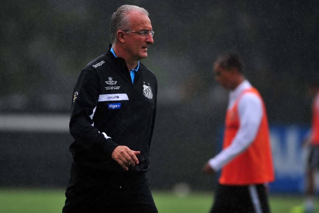 Dorival Júnior já avisou que Lucas Veríssimo será titular, caso David Braz não jogue (Foto: Ivan Storti)