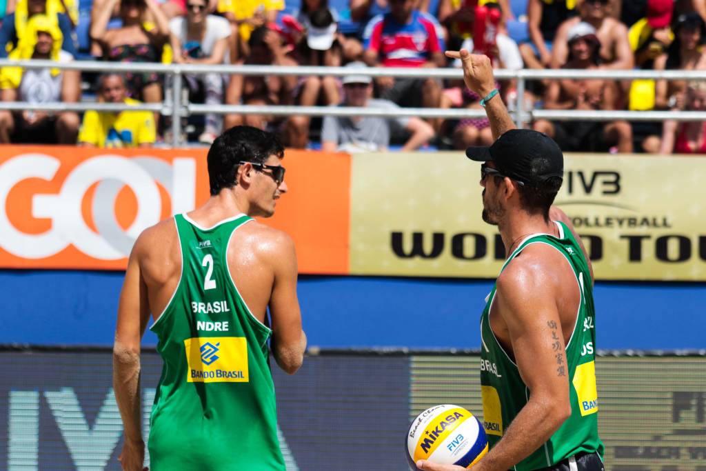 (Foto: Matheus Vidal/CBV)
