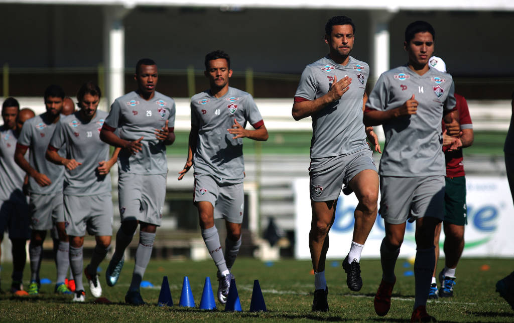 Elenco Tricolor se prepara para abrir segunda fase da Copa do Brasil (Foto: Nelson Perez/Fluminense)