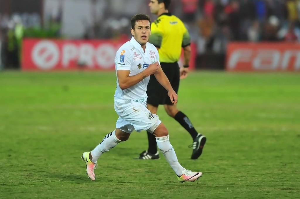 Ronaldo Mendes marcou dois gols no Paulista. Os dois contra o Audax (Foto: Ivan Storti) 