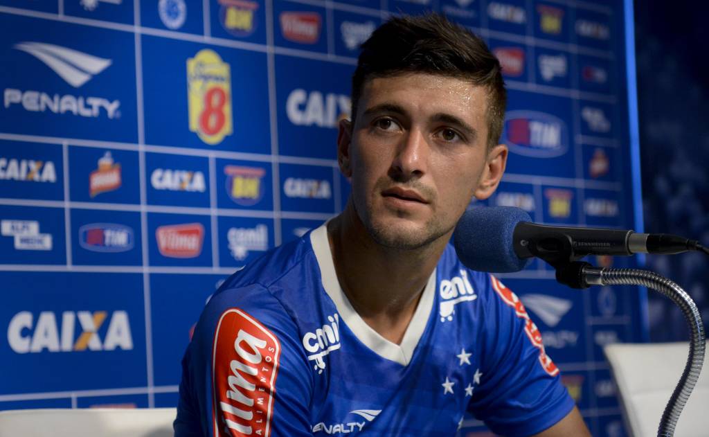 Uruguaio alertou equipe quanto à qualidade do Campinense (Washington Alves/Light Press)