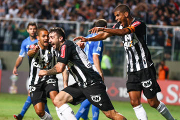 Herói contra o Racing, Pratto pede que Galo volte a mostrar caráter na decisão de domingo (Bruno Cantini/CAM)