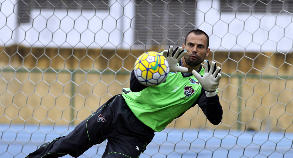 Diego Cavalieri tem 33 anos (Foto: Nelson Perez/Fluminense F.C.)