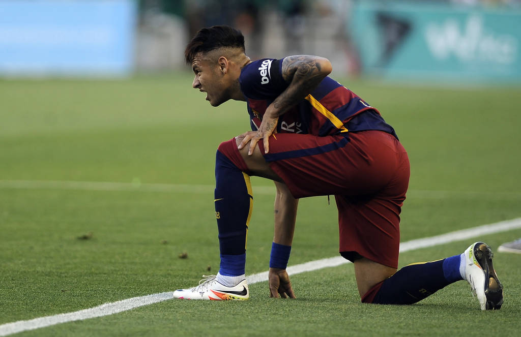 Em nome de Neymar, assessoria diz que não houve fraude em venda de atleta (Foto: Cristina Quicler/AFP)