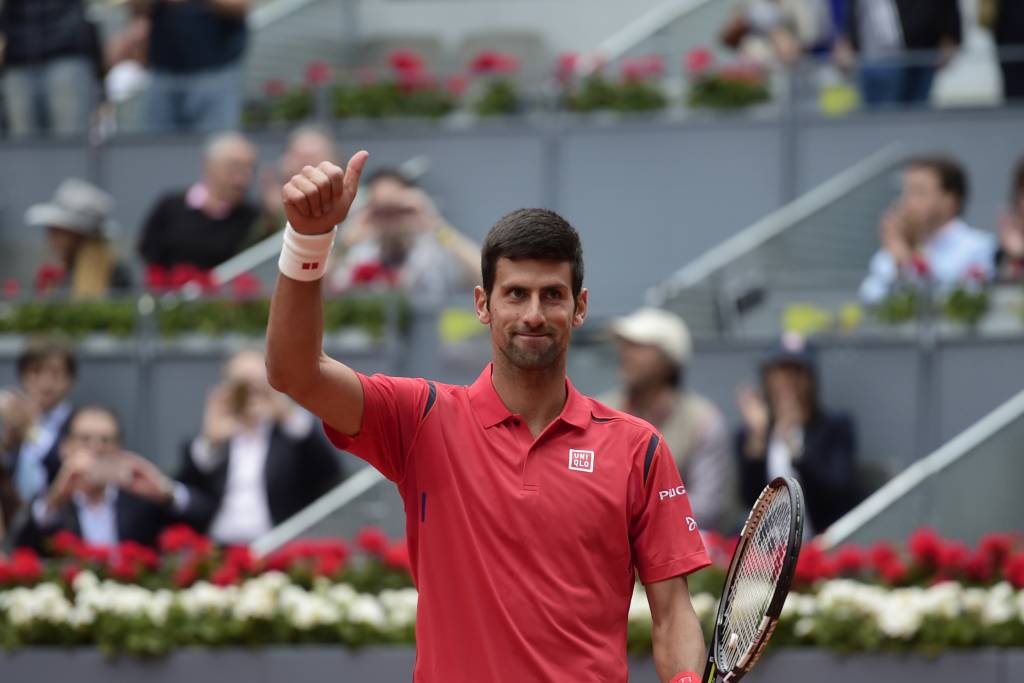 Djokovic busca o quinto título na temporada (Foto: Javier Soriano/AFP)
