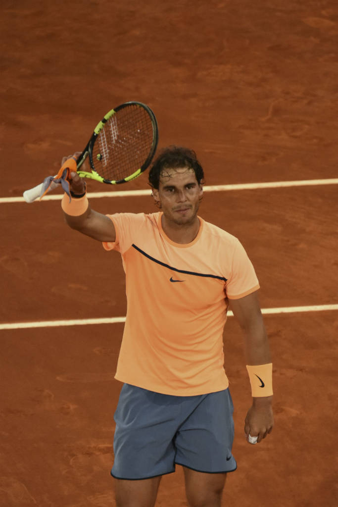 Nadal é tetracampeão do Masters 1000 de Madri (Foto: Pedro Armestre/AFP)