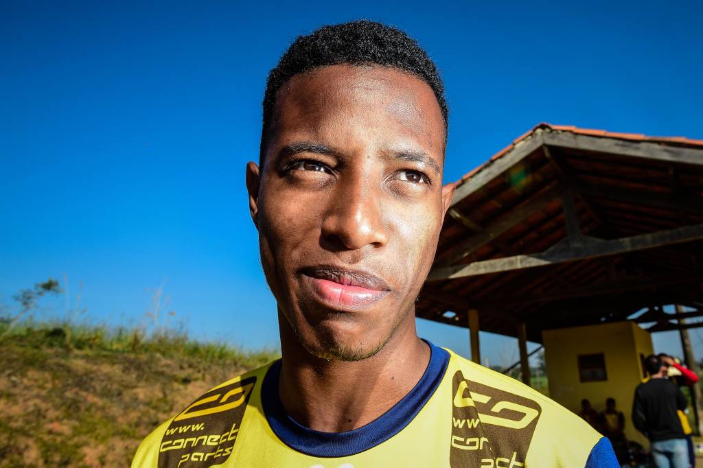 Tchê-Tchê, treino do Audax no CT do Atlético Sorocaba, Sorocaba SP, 06/05/2016, Foto: Fernando Dantas/Gazeta Press