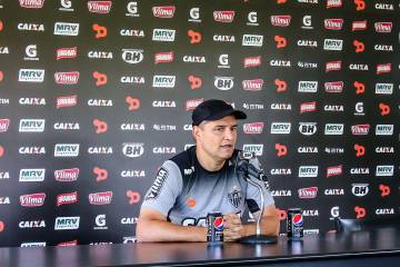 Aguirre crê em duelo igual no Mineirão: "Não vejo favoritismo" (Bruno Cantini/CAM)