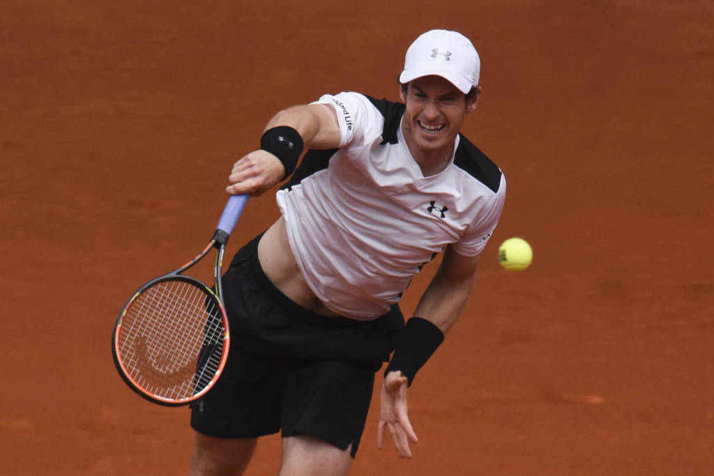 Andy Murray (Foto: PEDRO ARMESTRE/AFP)