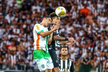 Treinador destacou atitude dos jogadores atleticanos contra o América-MG (Bruno Cantini/CAM)