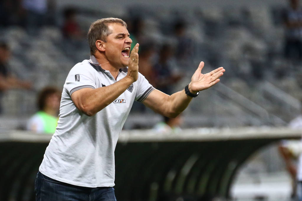 Aguirre: "O dia que o treinador não colocar suas convicções em campo, acho que não pode mais treinar" (Bruno Cantini/CAM)