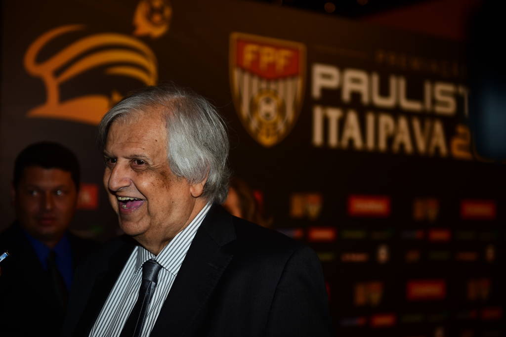 Presidente prometeu rosnar como uma "namoradeira" durante a janela de transferências (foto: Sergio Barzaghi/Gazeta Press)