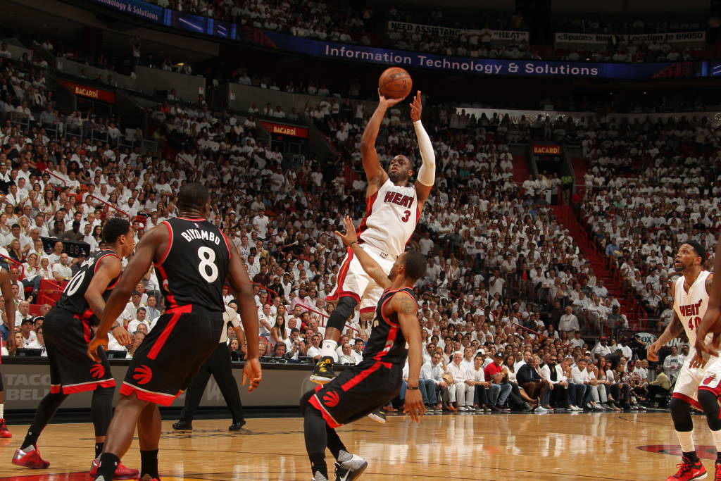 Dwyane Wade (Foto: Issac Baldizon/NBAE via Getty Images/AFP)