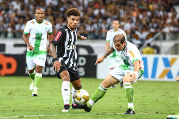 Borges entrou no final do jogo e teve participação direta no título americano (Bruno Cantini/CAM)