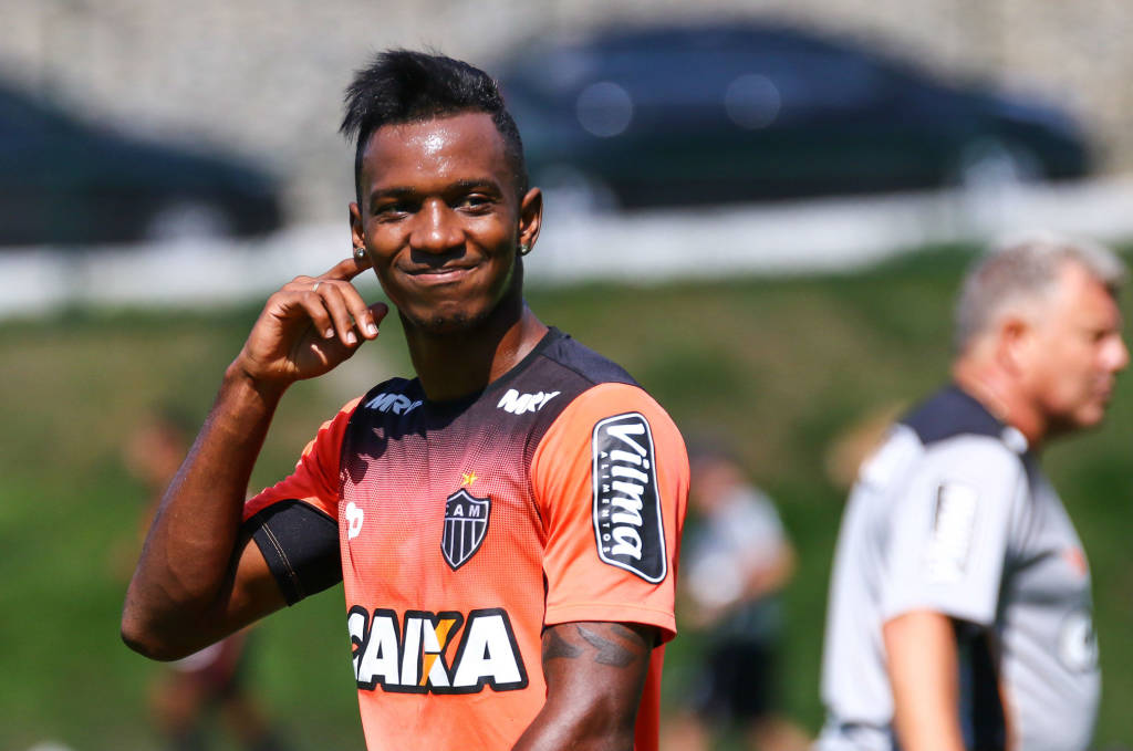 Tirando os amistoso do começo do ano, Hyuri soma apenas um gol em 2016 (Bruno Cantini/CAM)