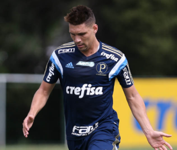Moisés vive a expectativa de voltar a atuar após antecipar recuperação médica (Foto:Cesar Greco/Ag Palmeiras)