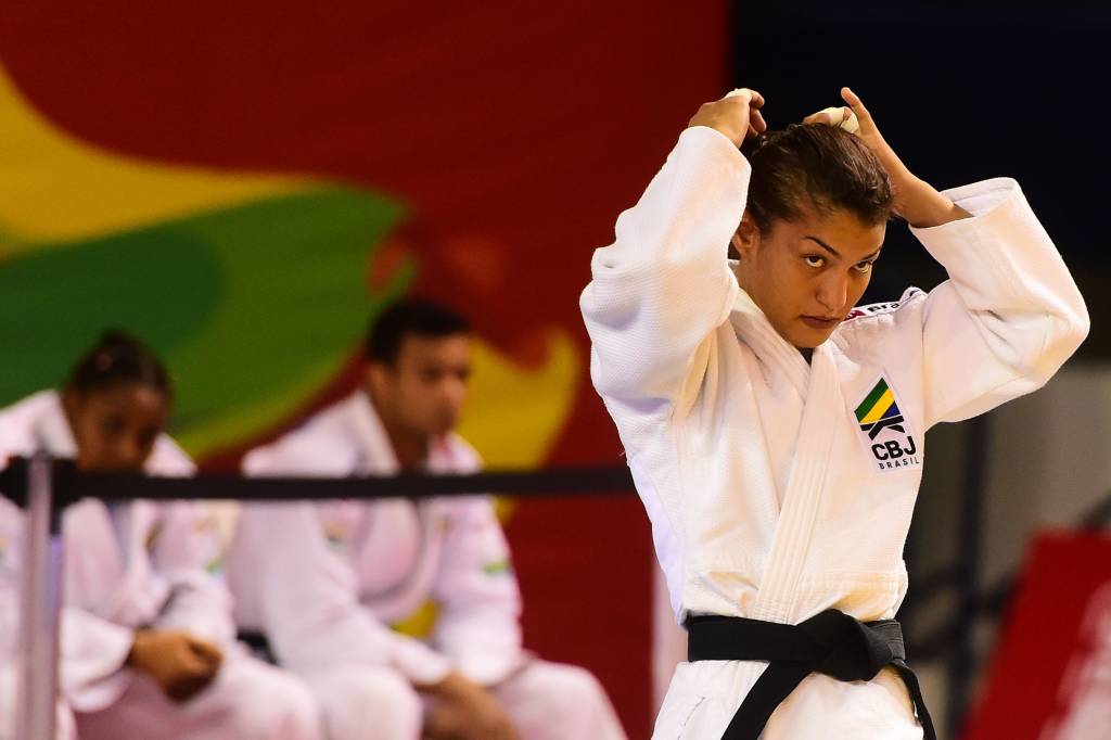 Sarah Menezes voltou a ser uma das melhores do mundo no ano olímpico (Foto: Sergio Barzaghi/Gazeta Press)