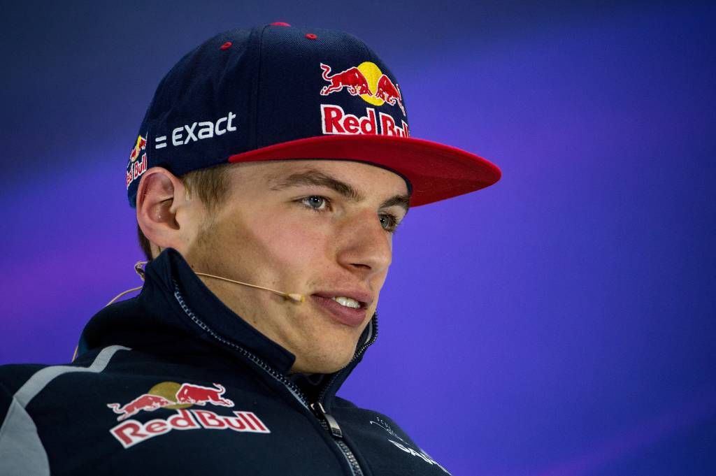 Max Verstappen tem 18 anos (Foto: Andrej Isakovic/AFP)