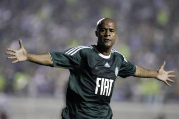 Marcos Assunção foi a grande estrela da conquista da Copa do Brasil 2012 pelo Palmeiras (Foto: Marcelo Ferrelli/Gazeta Press)