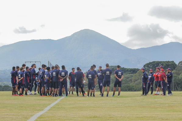 Paraná tenta reabilitação após eliminação no Paranaense (Foto: Divulgação/Instagram)