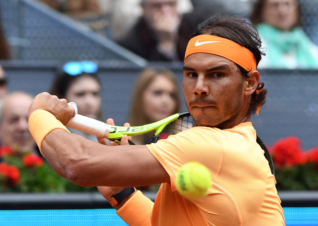 Rafael Nadal tem 29 anos (Foto: Gerard Julien/AFP)
