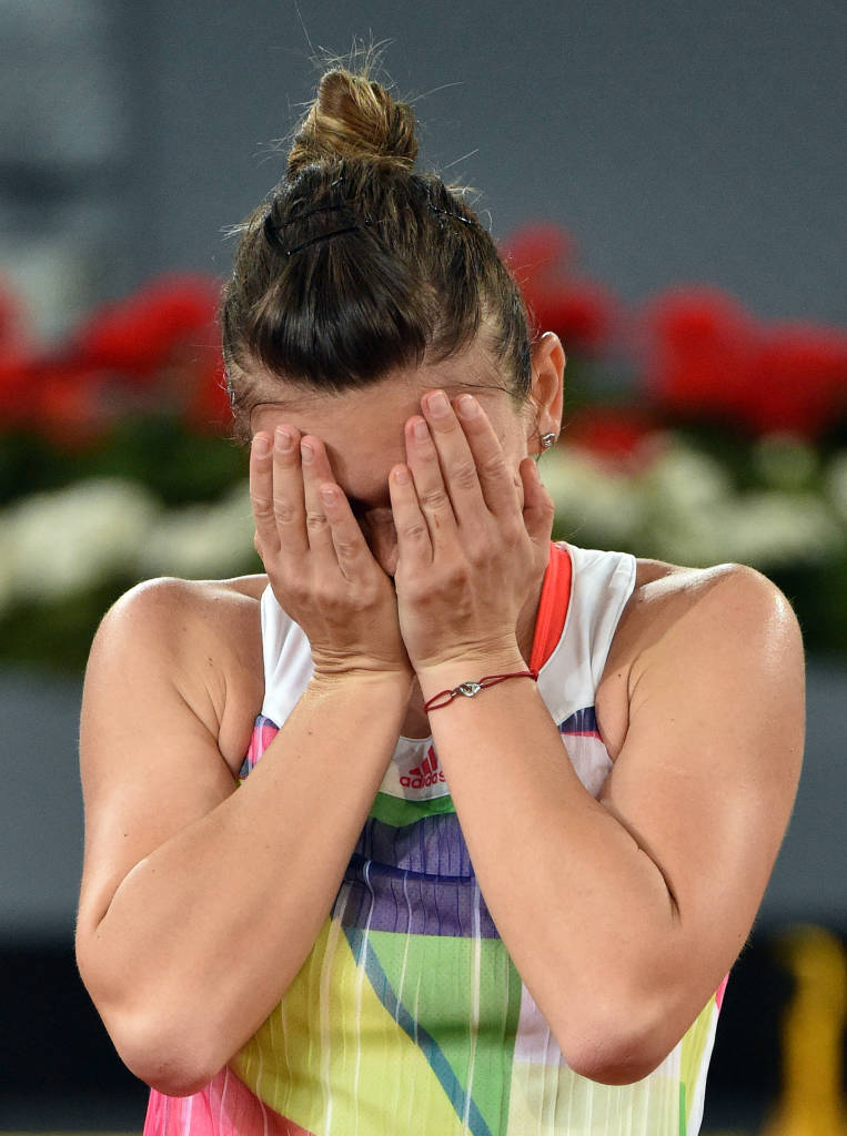 Halep tem 12 títulos na carreira (Foto: Gerard Julien/AFP)