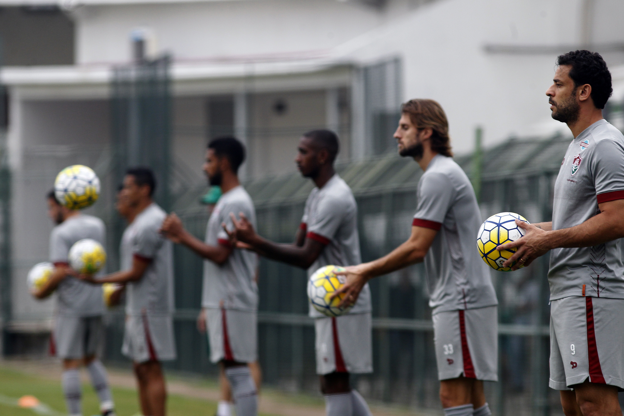 Tricolor tem grandes chances de classificação, mas minimiza vantagem (Foto: Nelson Perez/ Fluminense)