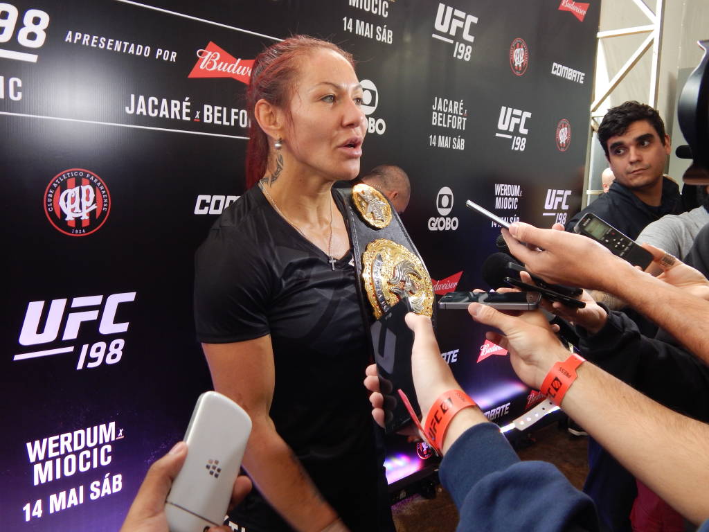 Após uma longa espera, Cyborg vai estrear diante de seus torcedores (Foto: Luiz Fagundes)