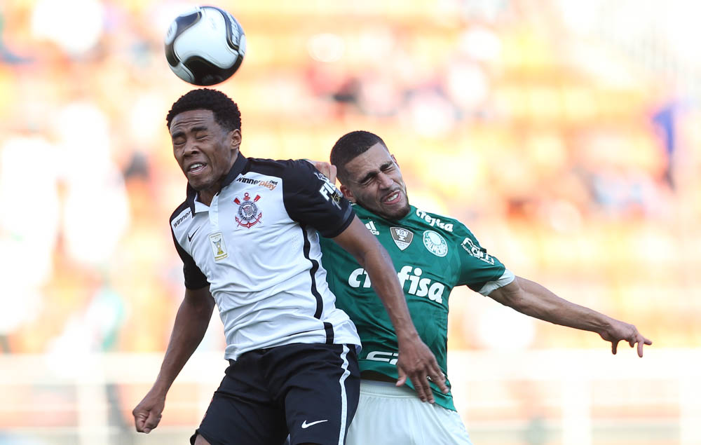 Cuca usou Gabriel em oito de seus 11 jogos no comando do Palmeiras (Foto: Cesar Greco/Divulgação)