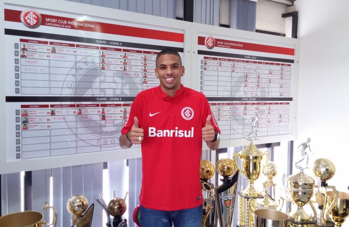 Rivaldinho defenderá o Internacional B (Foto: Divulgação/Inter)