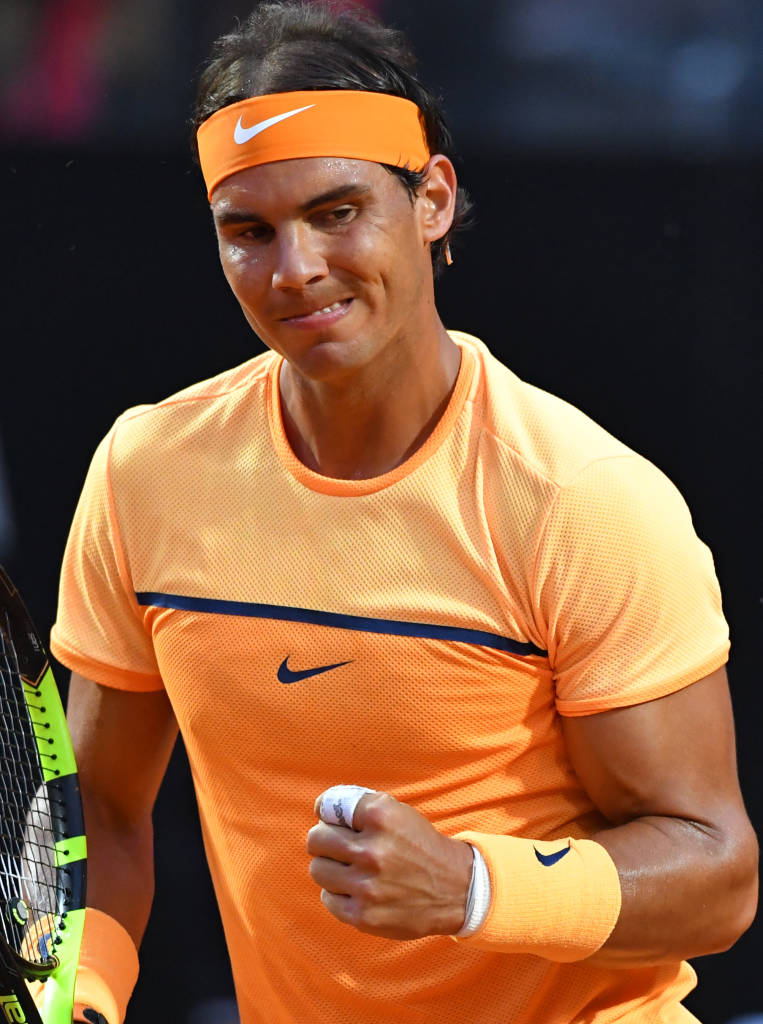Nadal tenta o oitavo título em Roma (Foto: Tiziana Fabi/AFP)