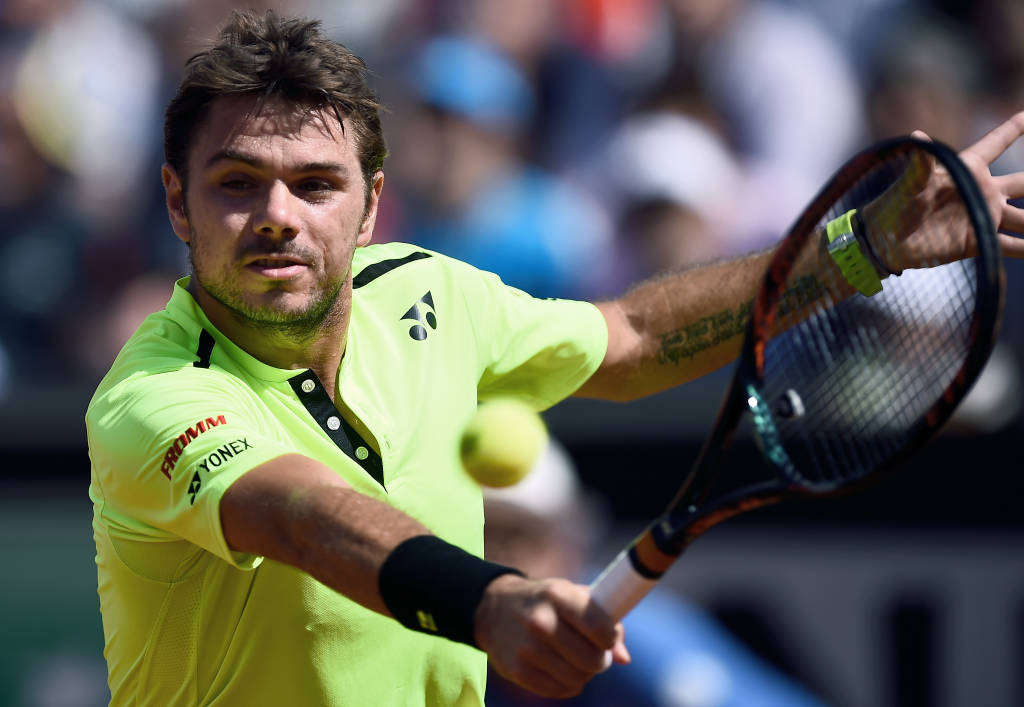A partir do dia 22, Wawrinka tentará defender o título de Roland Garros (Foto: Filippo Monteforte/AFP)
