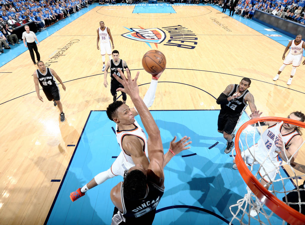  Russell Westbrook (Foto: Nathaniel S. Butler/NBAE via Getty Images/AFP)
