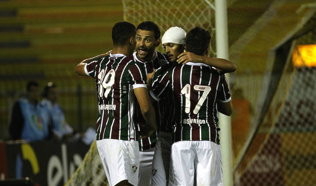 Com vitória sobre Ferroviária, Fluminense avançou na Copa do Brasil (Foto: Nelson Perez/FFC)