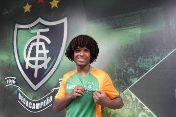 Atacante de 23 anos disputou apenas dois jogos pelo América-MG (Carlos Cruz/AFC)