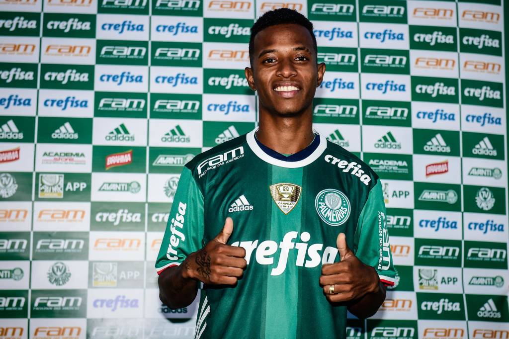 Thê Tchê, Treino do Palmeiras em Atibaia, Atibaia SP, 12/05/2016, Foto: Fernando Dantas/Gazeta Press