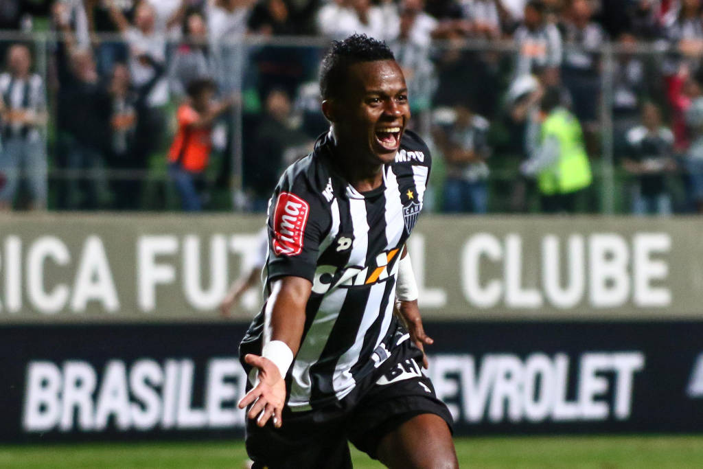 De volta ao Atlético-MG, Cazares teve bela atuação e marcou o segundo do Galo (Foto: Atlético-MG/Flickr)