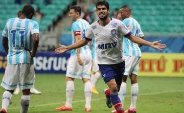 Atacante Zé Roberto vê duelo de quarta como "perigoso" (Foto: Williams Vieira/EC Bahia)