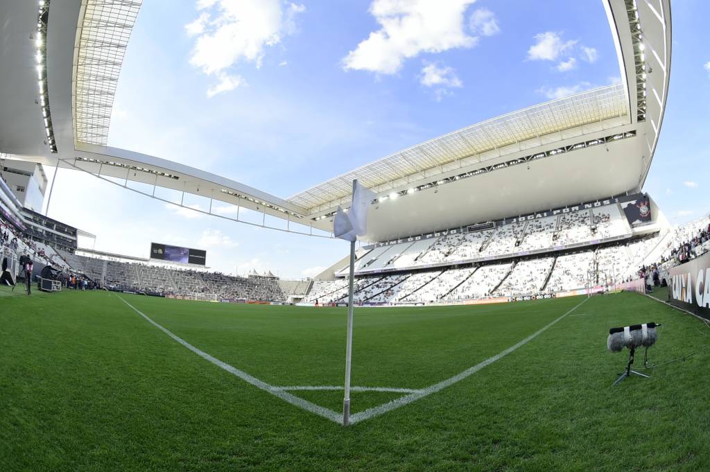 Corinthians ainda tenta vender direito de batizar estádio (Foto: Fernando Dantas/Gazeta Press)
