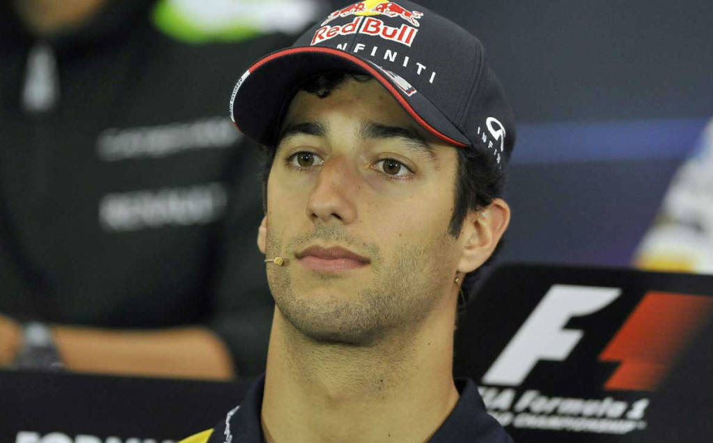 Ricciardo foi o quarto colocado na Espanha (Foto: AFP)
