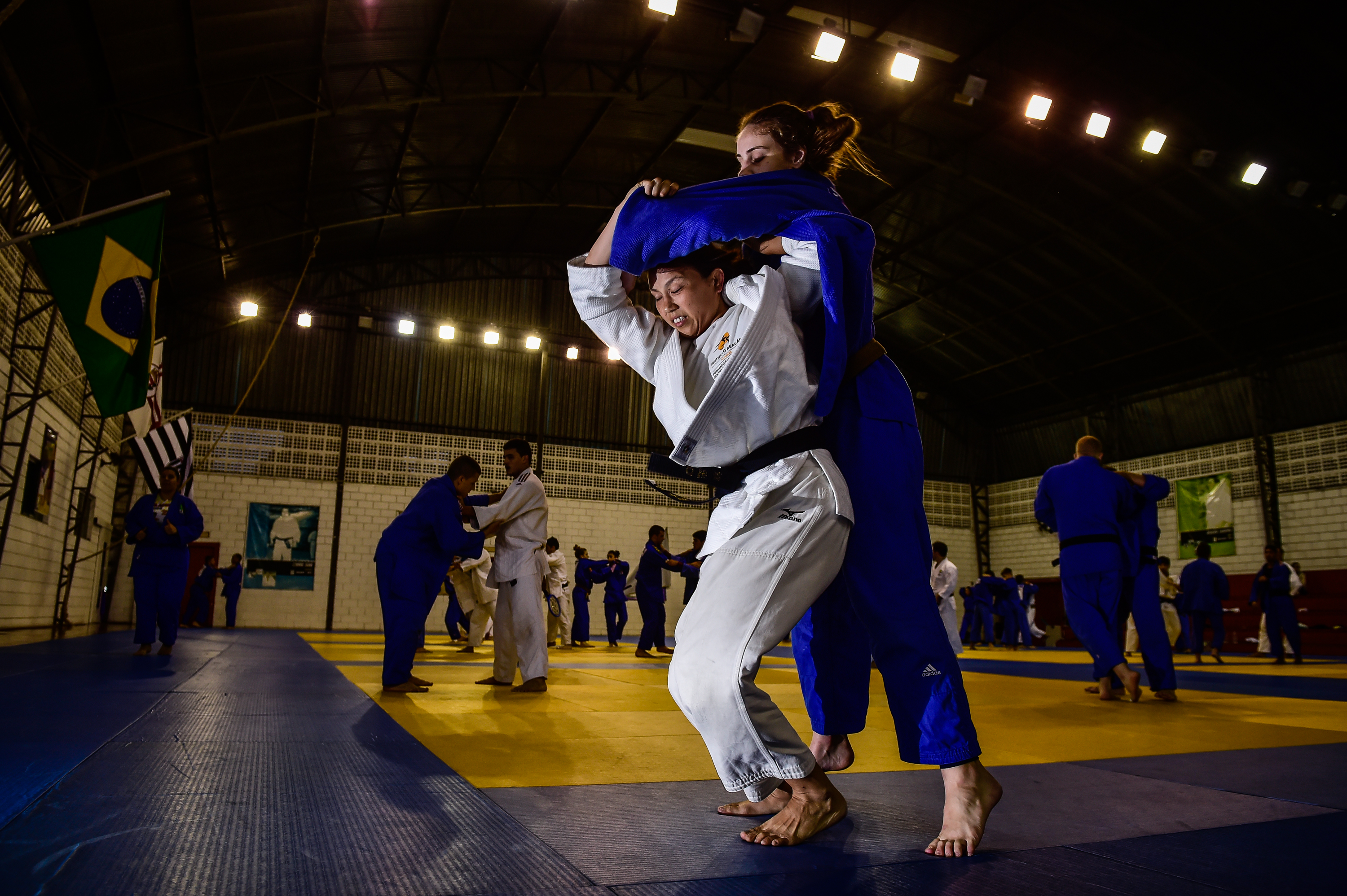 Yuko chegou ao Brasil depois de trabalhar com a Grã-Bretanha em Londres 2012 (Foto: Fernando Dantas/Gazeta Press)