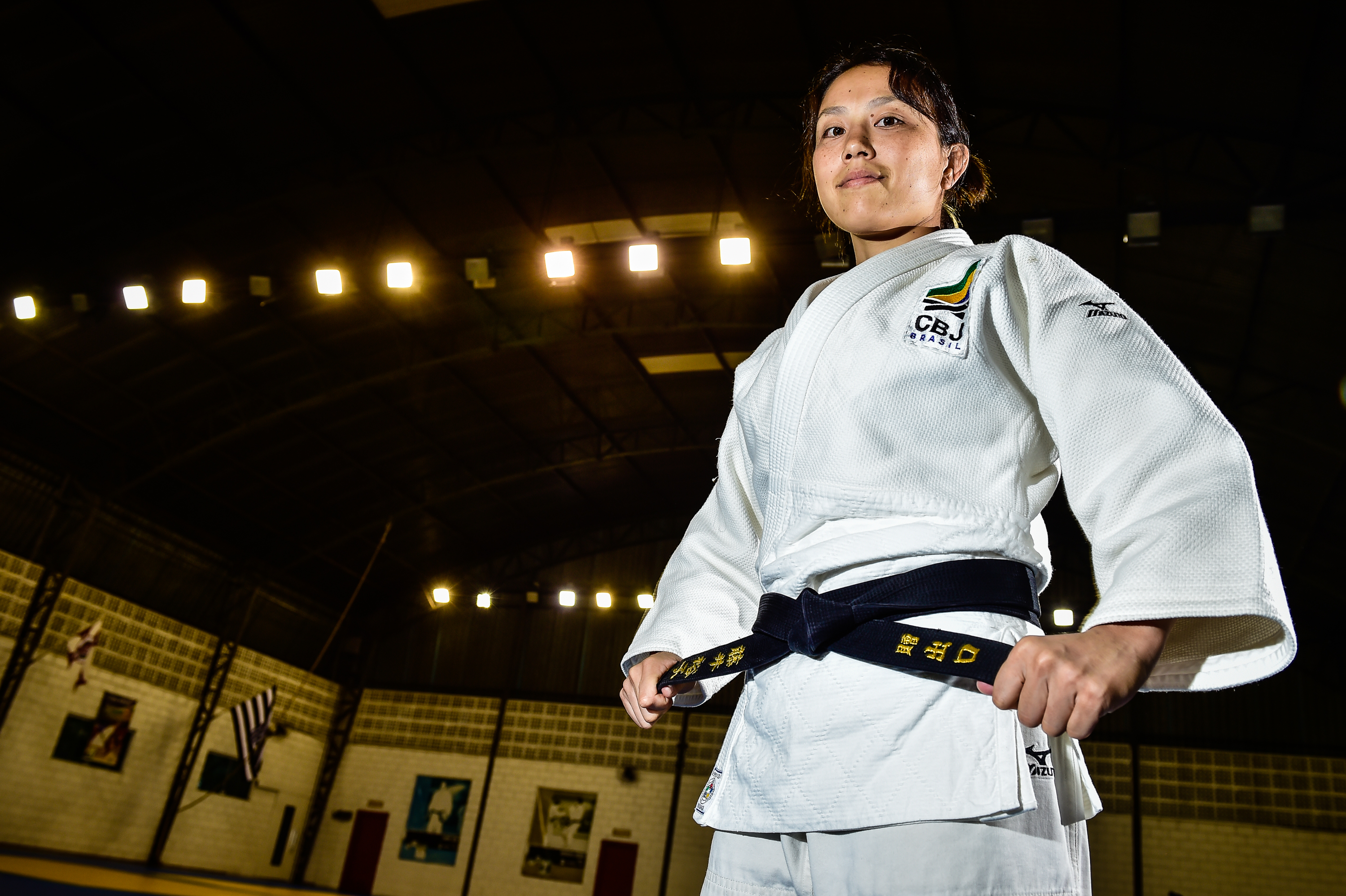 Técnica japonesa aposta em brasileiros fortalecidos pela torcida (Foto: Fernando Dantas/Gazeta Press)