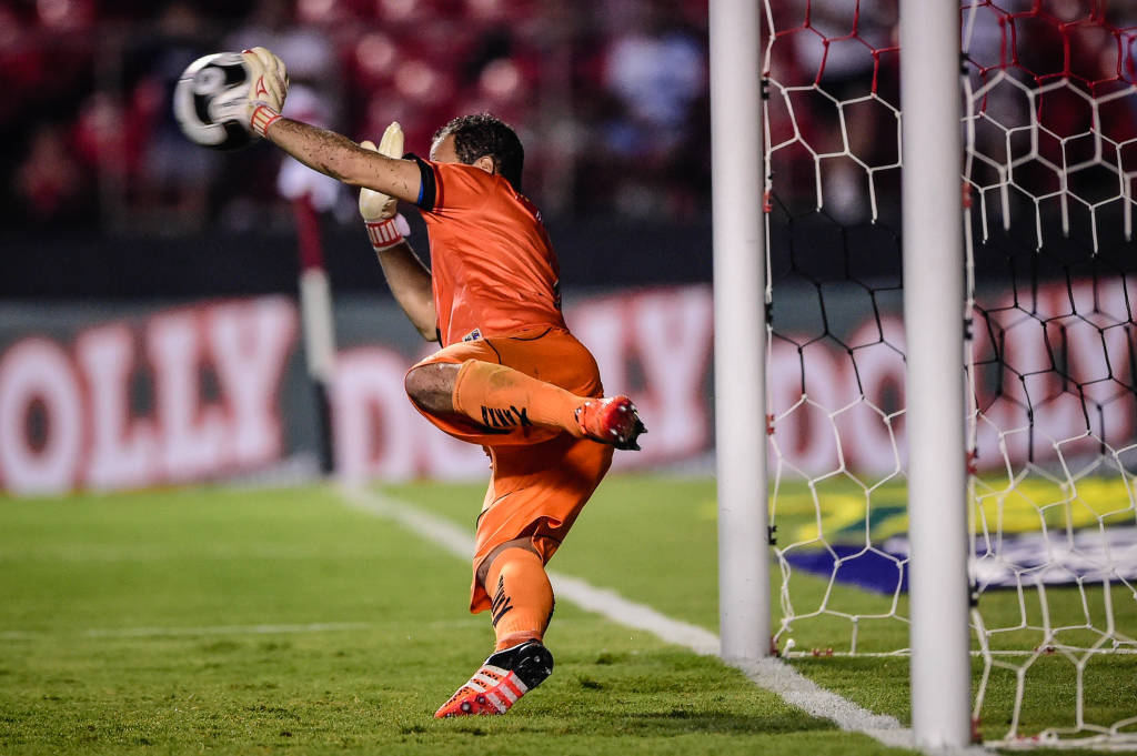 Sao Paulo X Oeste, Paulistao 2016, Estadio do Morumbi, Sao Paulo SP, 02/04/2016, Foto: Fernando Dantas/Gazeta Press
